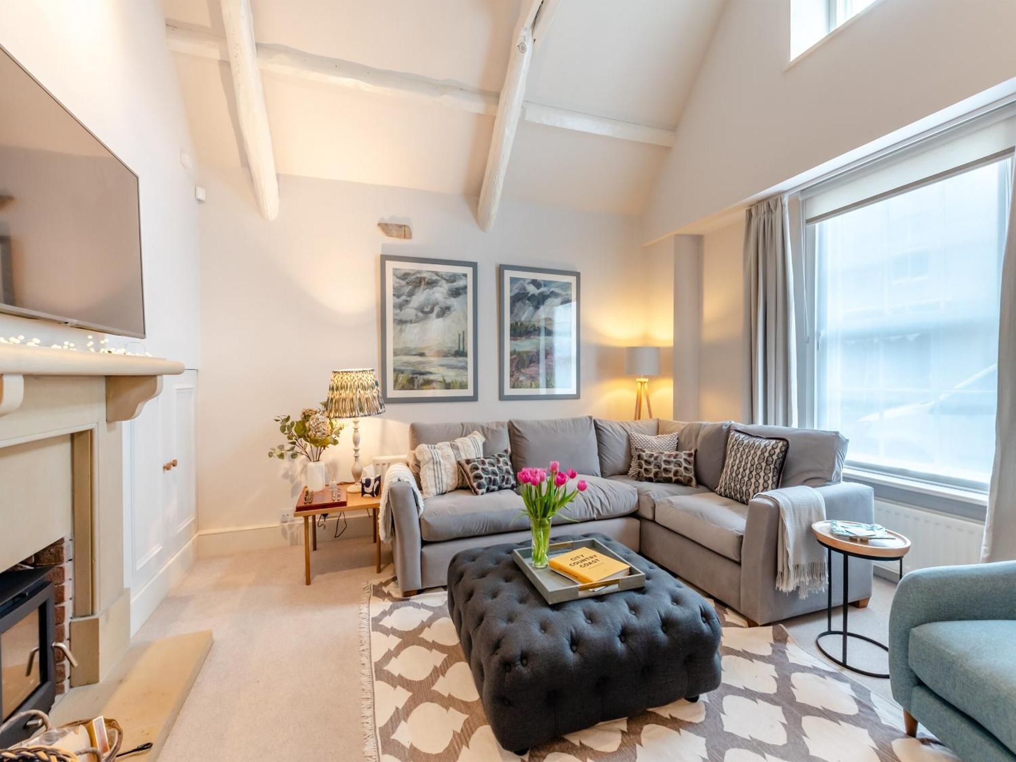 Jasmine Cottage Alnmouth Eksteriør bilde