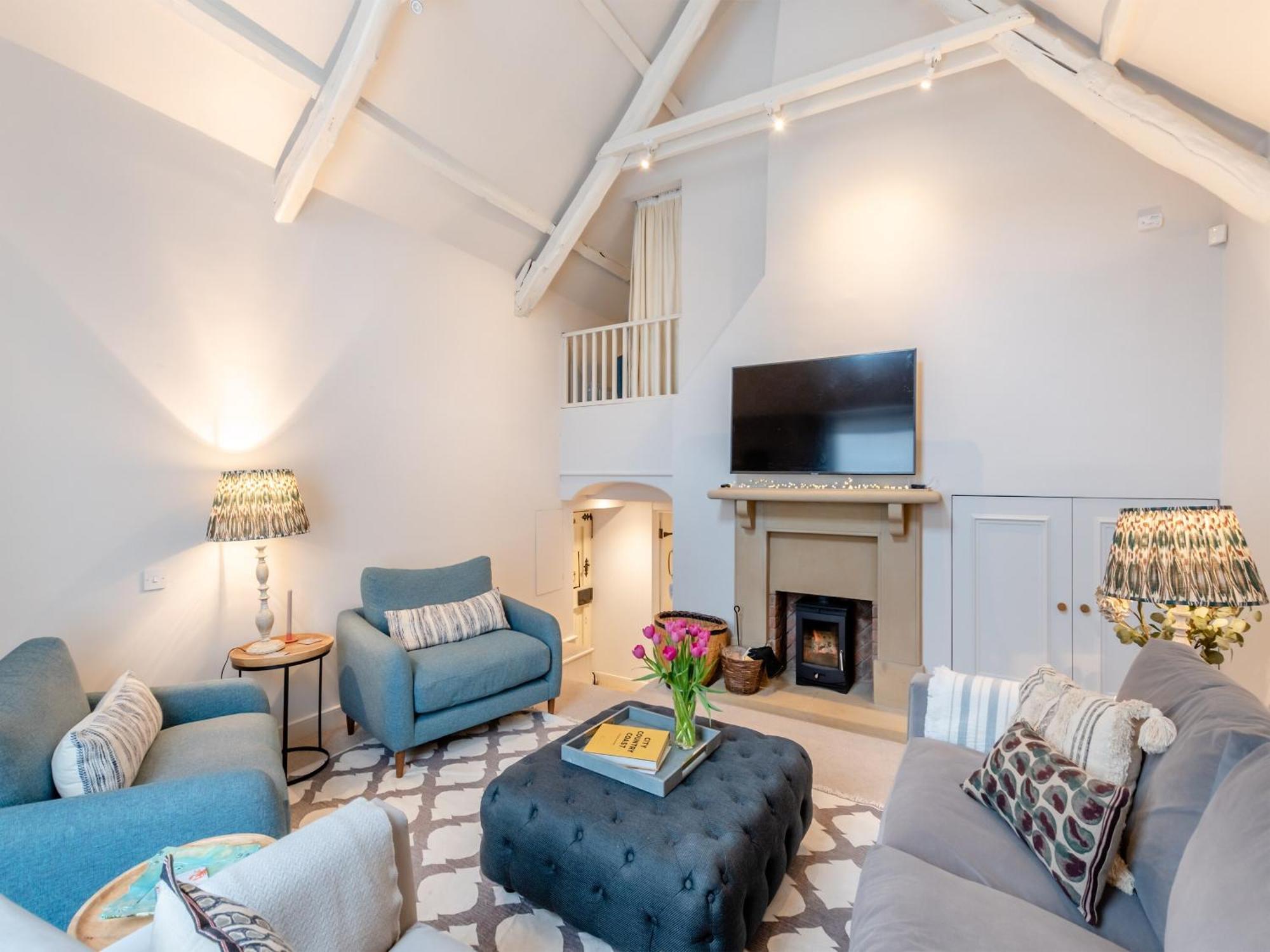 Jasmine Cottage Alnmouth Eksteriør bilde
