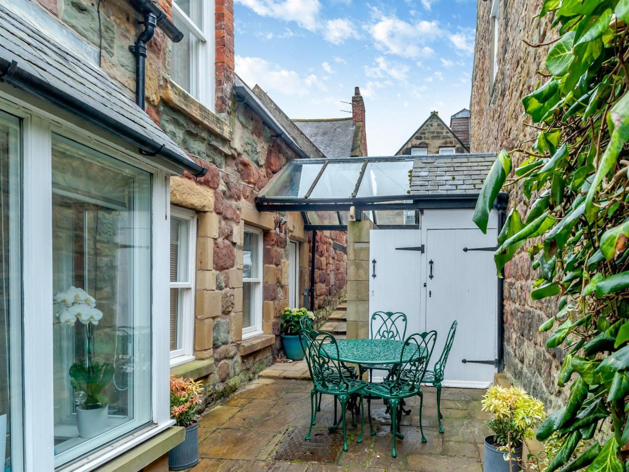 Jasmine Cottage Alnmouth Eksteriør bilde