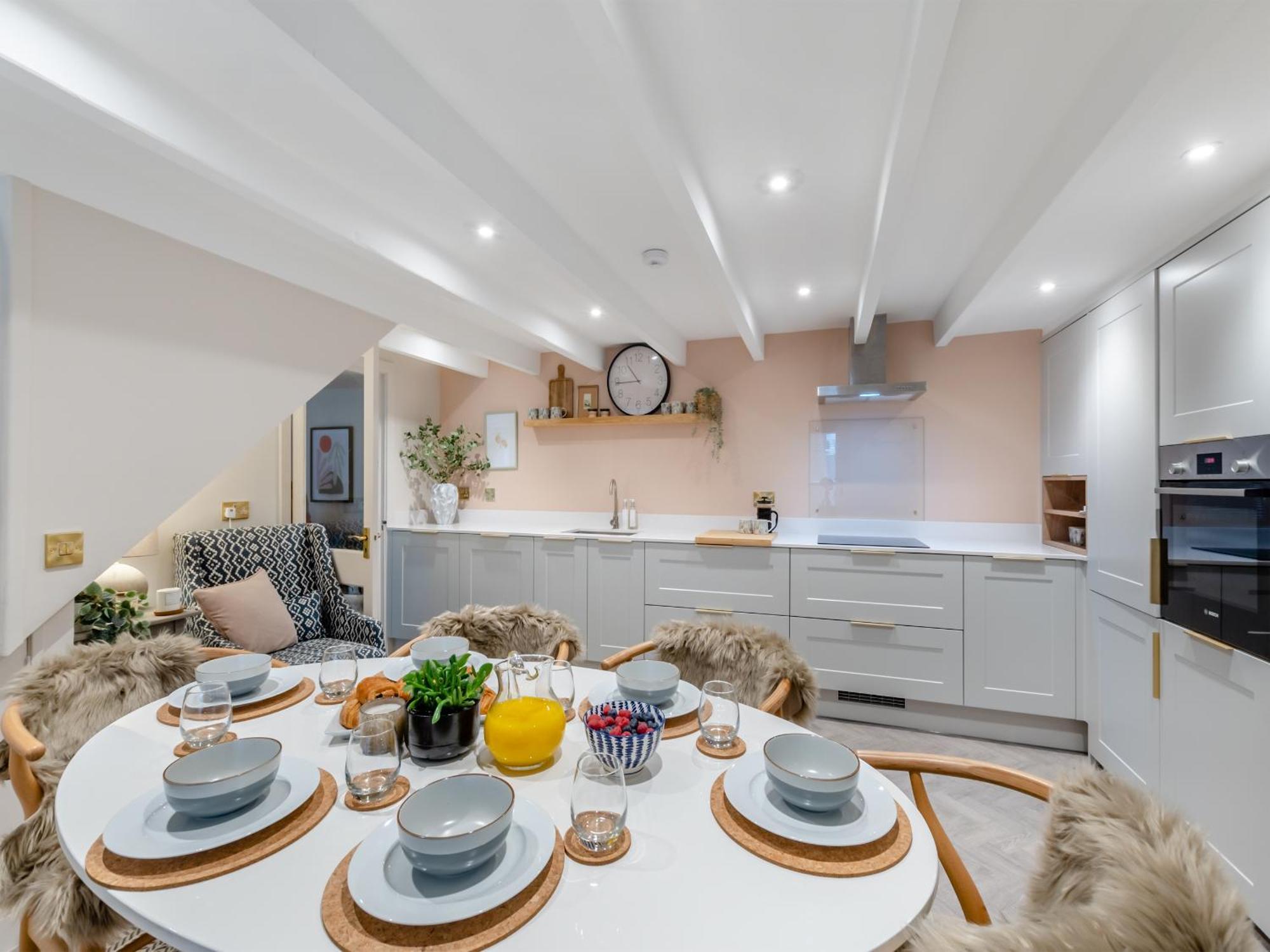 Jasmine Cottage Alnmouth Eksteriør bilde