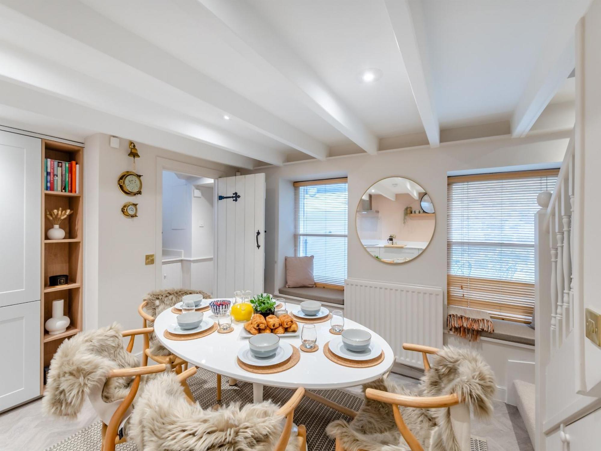 Jasmine Cottage Alnmouth Eksteriør bilde